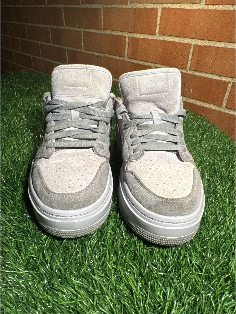 Women’s Nike Air Jordan 1 Elevate Low Stealth Titanium Size 9w 7.5M DH7004-005